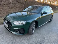 Używany Audi A4 204 KM (150 kW) 2020 Zielony Kombi
