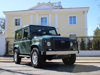 Gebraucht Land Rover Defender 122 PS (89 kW) 2008 Grün SUV