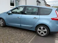 Gebraucht Renault Scénic Luxe 131 PS (96 kW) 2009 Blau Van / Kleinbus