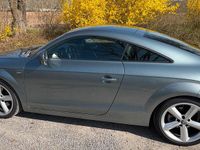 Gebraucht Audi TT S-Line 200 PS (147 kW) 2007 Silber Coupé
