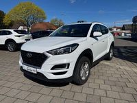 Gebraucht Hyundai Tucson Select 132 PS (97 kW) 2018 Polar white / sol SUV