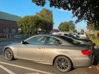 Gebraucht BMW 325 218 PS (160 kW) 2011 Grau Coupé