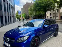 Gebraucht Mercedes C63 AMG AMG 510 PS (375 kW) 2016 Blau Limousine