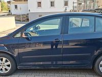 Gebraucht VW Golf Plus Cross 102 PS (75 kW) 2005 Blau Van / Kleinbus