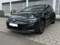 Gebraucht VW Golf VIII Style 204 PS (150 kW) 2022 Schwarz Limousine