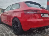 Używany Audi A3 S-Line 125 KM (91 kW) 2016 Czerwony Hatchback