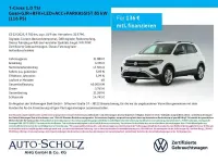 Gebraucht VW T-Cross Goal 116 PS (85 kW) 2025 Weiß SUV