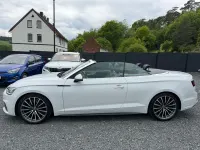 Usata Audi A5 Cabriolet S-Line 190 CV (139 kW) 2019 Bianco Cabrio
