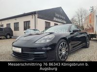 Gebraucht Porsche Panamera 4S 421 PS (309 kW) 2017 Tiefschwarzmetallic Limousine