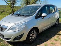 Gebraucht Opel Meriva Edition 101 PS (74 kW) 2011 Grau Van / Kleinbus
