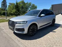 Gebraucht Audi Q7 S-Line 272 PS (200 kW) 2017 Silber SUV