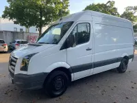 Gebraucht VW Crafter 136 PS (100 kW) 2010 Weiß Van
