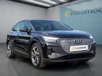 Gebraucht Audi Q4 Sportback e-tron 150 kW (204 PS) 2023 Schwarz SUV