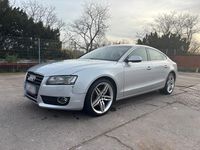Gebraucht Audi A5 S-Line 190 PS (139 kW) 2011 Silber Coupé
