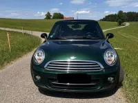 Gebraucht Mini Cooper 122 PS (89 kW) 2012 Grün Kleinwagen