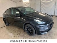 Gebraucht Tesla Model Y Long Range AWD 378 kW (514 PS) 2022 Schwarz metallic (metallic) SUV