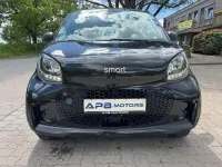 Gebraucht Smart ForTwo Coupé 60 kW (82 PS) 2021 Schwarz Kleinwagen