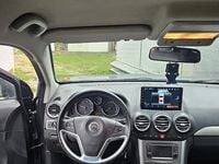 Second-hand Opel Antara 163 CP (119 kW) 2014 Negru SUV