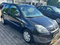 Gebraucht Ford Fiesta Ambiente 60 PS (44 kW) 2006 Blau Kleinwagen