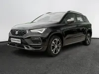 Gebraucht Seat Ateca FR 110 PS (80 kW) 2023 Schwarz SUV