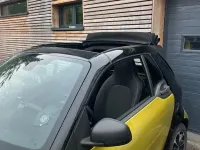 Gebraucht Smart ForTwo Cabrio Passion 71 PS (52 kW) 2017 Gelb Cabrio