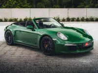 Gebraucht Porsche 911 Carrera GTS 430 PS (316 kW) 2016 Weiß Cabrio