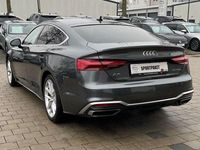 Gebraucht Audi A5 Sportback S-Line 204 PS (150 kW) 2022 Grau Kleinwagen