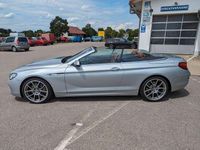 Gebraucht BMW 640 Cabriolet Performance 313 PS (230 kW) 2015 Glaciersilber metallic Cabrio