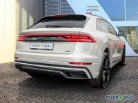 Gebraucht Audi Q8 S-Line 340 PS (250 kW) 2022 Vikunjabeige metallic SUV