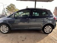 Gebraucht VW Golf Plus Cross Style 80 PS (58 kW) 2011 Blau Van / Kleinbus