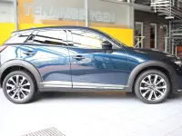 Gebraucht Mazda CX-3 Sports-Line 121 PS (88 kW) 2019 Deep crystal blue (metallic) SUV