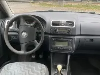 Usata Skoda Fabia 100 CV (73 kW) 2008 Blu Berlina