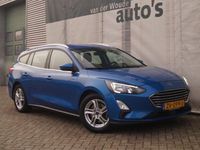 Gebraucht Ford Focus Business Edition 101 PS (74 kW) 2019 Blau Kombi