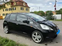 Gebraucht Honda Jazz 90 PS (66 kW) 2009 Schwarz Kleinwagen