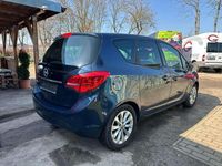 Gebraucht Opel Meriva 140 PS (102 kW) 2012 Ozean blau (p2) Van / Kleinbus