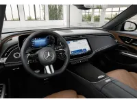 Gebraucht Mercedes E300 AMG Line Premium Plus 313 PS (230 kW) 2024 Obsidianschwarz Kombi