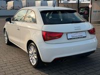 Gebraucht Audi A1 Ambition 122 PS (89 kW) 2010 Weiß Kleinwagen
