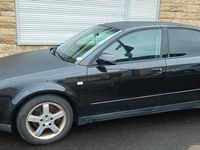 Gebraucht Audi A4 163 PS (119 kW) 2002 Schwarz Limousine
