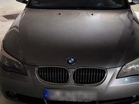 Gebraucht BMW 523 190 PS (139 kW) 2006 Grau Limousine