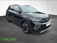 Gebraucht VW T-Cross R-line 116 PS (85 kW) 2025 Schwarz SUV