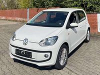 Gebraucht VW up! high up! 60 PS (44 kW) 2016 Weiß Kleinwagen