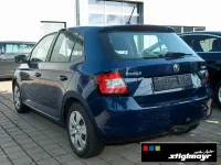 Gebraucht Skoda Fabia Cool Plus 95 PS (69 kW) 2018 Blau Limousine