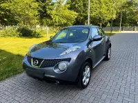 Gebraucht Nissan Juke 110 PS (80 kW) 2012 Grau SUV