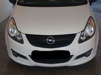 Gebraucht Opel Corsa OPC 101 PS (74 kW) 2010 Weiß Kleinwagen