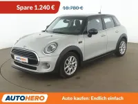 Gebraucht Mini Cooper 136 PS (100 kW) 2021 Weiß Kleinwagen