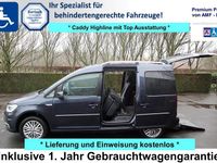 Gebraucht VW Caddy Highline 125 PS (91 kW) 2016 Starlight blue metallic Van / Kleinbus