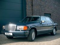 Gebraucht Mercedes 500 SE 252 PS (185 kW) 1990 Blau Limousine