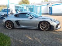 gebraucht Porsche 718 Cayman GT4 Cayman RS CLUBSPORT 1. Hd. APPROVED