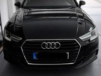 Second-hand Audi A4 150 CP (110 kW) 2017 Negru Break