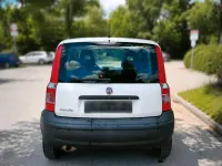Gebraucht Fiat Panda Active 55 PS (40 kW) 2009 Weiß Kleinwagen